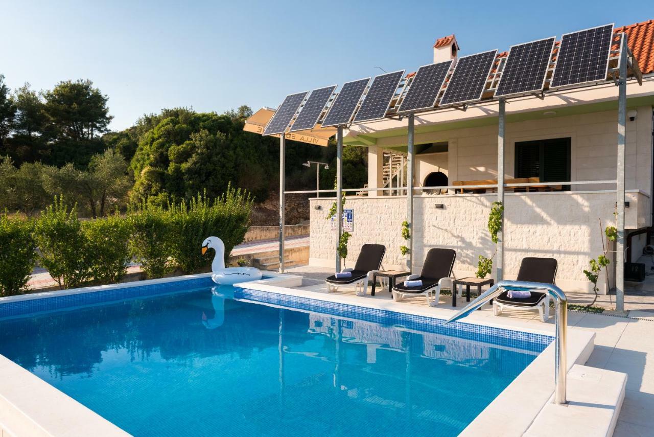 Villa Solitude Šibenik Exterior foto